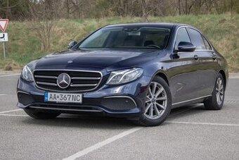 Mercedes-Benz E trieda 200, 9G-Tronic