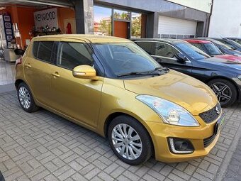 Suzuki Swift 1,2i TOP výbava a stav, serviska, 2x kola
