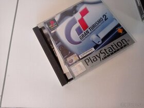 Legendární retro hru PS1 - Gran Turismo 1 a 2