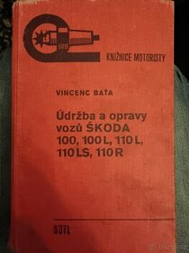 Kniha Opravy a údržba Škoda 100/110