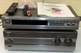 YAMAHA AX-496 & TX-492 Stereo Amplifier+DO/Tuner