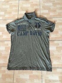 Camp David košile, maskáčová, velikost L, pánská
