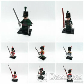Minifigurky Napoleonští vojáci I