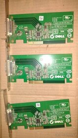 PC komponenty/díly Dell - g. karty, rámečky (HDD Caddy) atd