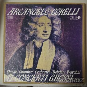 3 LP Arcangelo Corelli : 12 Concerti grossi, op.6