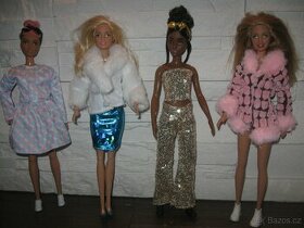 oblečení na Barbie: sváteční sety