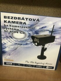 Bezdrátová kamera - 1