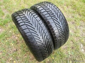 2x Zimní pneu BF Goodrich G-Force Winter - 205/55 R16 - 95%