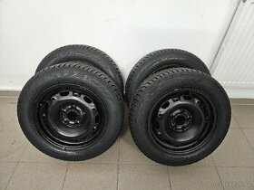 Nové zimní pneu Nexen 185/60R14 - 1