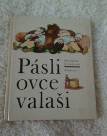 RETRO, original Kniha: Pásli ovce valaši - 1