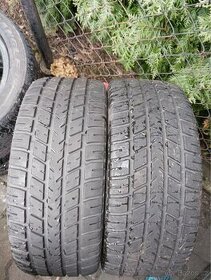 2ks závodní mokré pneumatiky 210/575R15 - 1
