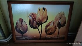 Obraz s tulipány
