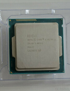 Nabízím k prodeji Intel Core i5-4670K- Paměti KINGSTON Hyper