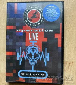 Dvd koncert Queensryche Operation livecrime - 1