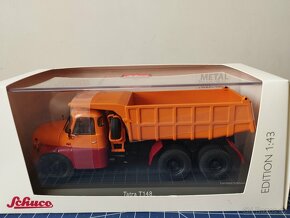 Tatra T148 dumper 1:43 Schuco