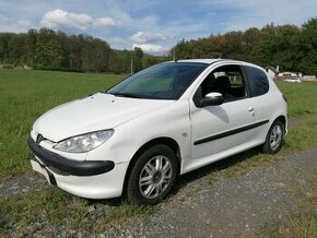 PEUGEOT 206 AUTOMAT BENZÍN 1.4i 55KW 105TIS.KM