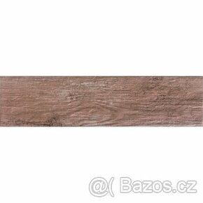 Dlažba v imitaci dřeva Vintage brown 15x60