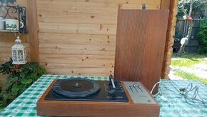 Tesla retro gramofon HC71 přenosný - 1