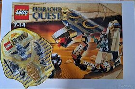 LEGO Pharaoh's Quest 7325 + 853176 KOMPLET