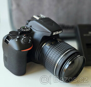 Nikon D3500 + AF-P DX 18-55 mm TOP STAV