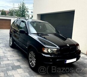 Prodám nebo vyměním • BMW X5 e53, 3.0i r.v 2002,  170kw,