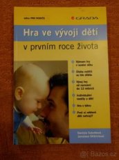 Kniha - Hra ve vývoji dětí v prvním roce života