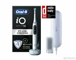 Nový Oral-B iO Series 10 Stardust White Oral-B běžně 9490,-