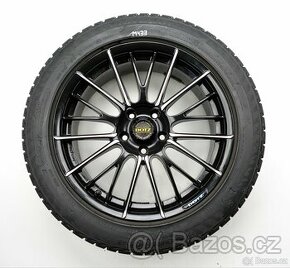 Opel Astra - 18" alu kola - Zimní pneu