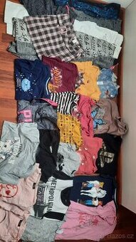 Set dívčího oblečení 134/140