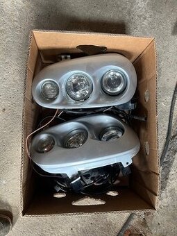 Projekt zwo xenon světla vw golf 4