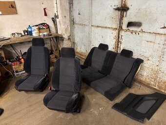 Interiér e36 compact