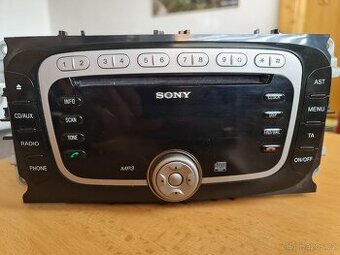 Autorádio Sony - Mondeo