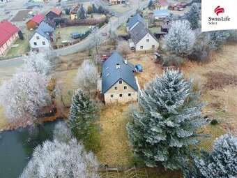 Prodej rodinného domu 80 m2, Hošťka