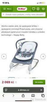 Dobrý den prodám lehátko masážní vybrační jak nové