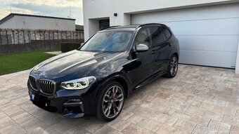 BMW X3,  M40D, nejvyšší výbava, ochranná folie PPF