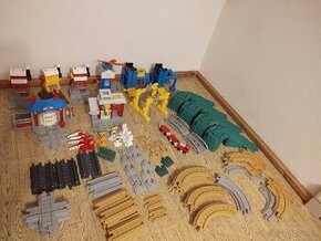 Geotrax Fischer price vlak velká sada