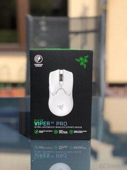 Razer Viper V2 Pro - White, Nová