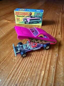 Matchbox #70 Dodge Dragster