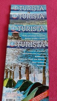 Časopis Turista - ročník 2006