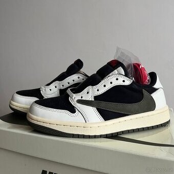 Nike Air Jordan 1 Travis Scott Olive Green
