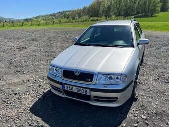 Škoda Octavia 1.8T RS 132kw