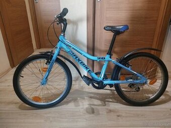 Dětské kolo MaxBike 20" modré