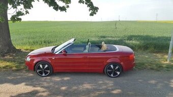 Audi A4 1.8 T - kabrio