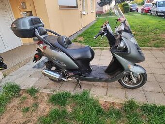 Kymco grand dink 125