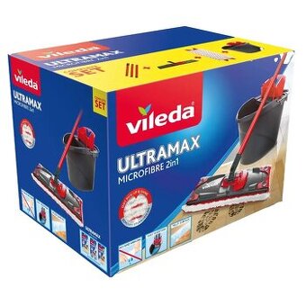 Vileda Ultramax Complete Set box Plus dárek Vileda Actifibr - 1