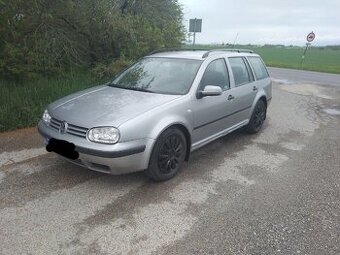 Prodám nebo vyměním, golf 4 variant rv 03 1.6 77kw