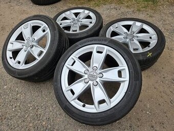 R17" alu kola Audi A3, Škoda, Golf 5x112 7,5jx17 e