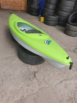NOVÝ NEPOUŽITÝ plastový Kajak loď Pelican kayak 236 x 71 cm - 1