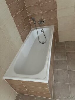 NOVÁ vana CLIVIA top klasik 170x70cm + tlačítko ALCA - 1