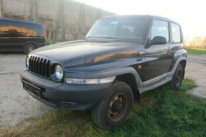 SSANGYONG KORANDO 2.0i 4X4, BEZ KOROZE